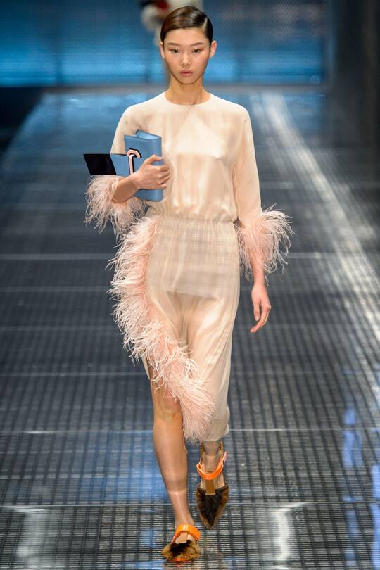 Prada Frühjahr/Sommer 2017