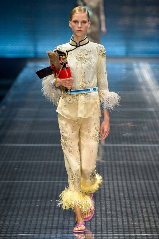 Prada Frühjahr/Sommer 2017