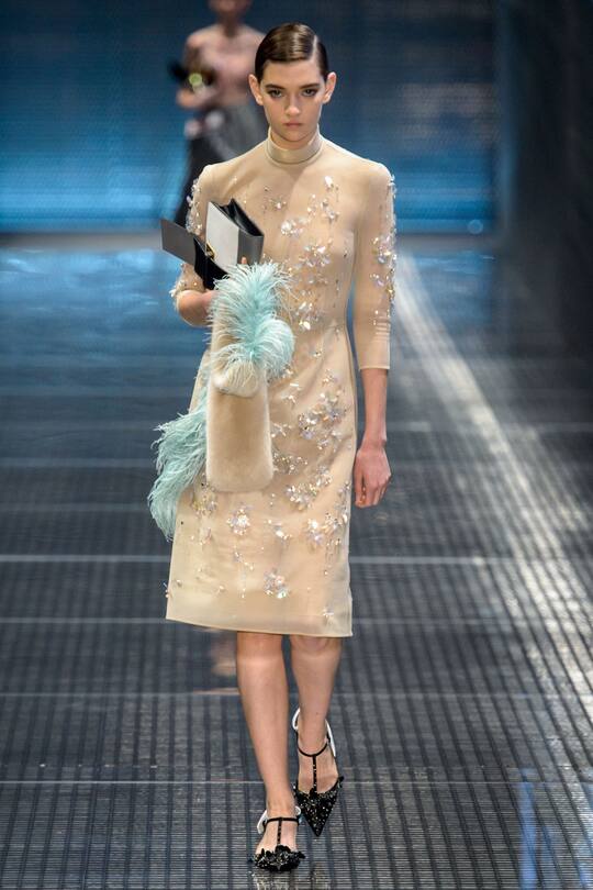 Prada Frühjahr/Sommer 2017