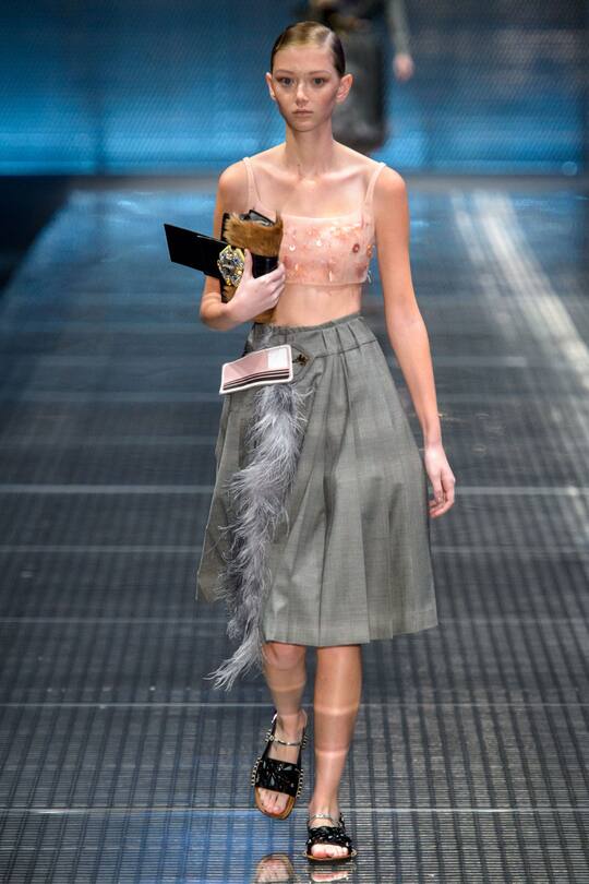 Prada Frühjahr/Sommer 2017