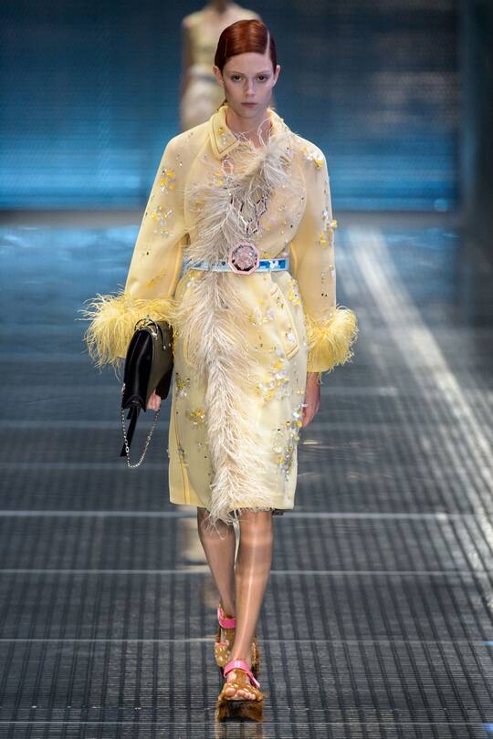 Prada Frühjahr/Sommer 2017