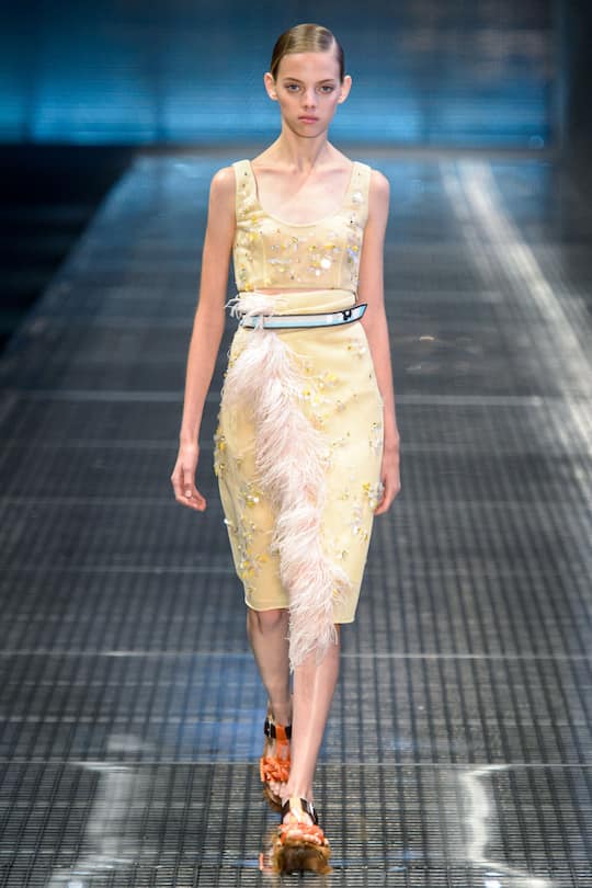 Prada Frühjahr/Sommer 2017