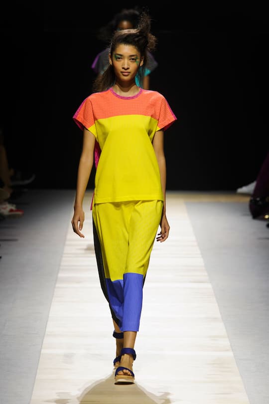 PFW Issey Miyake