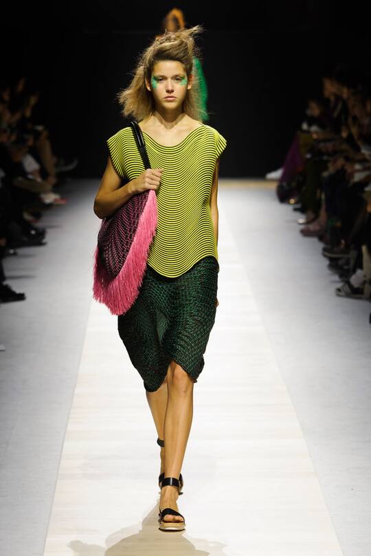 PFW Issey Miyake
