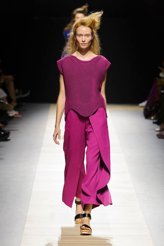 PFW Issey Miyake
