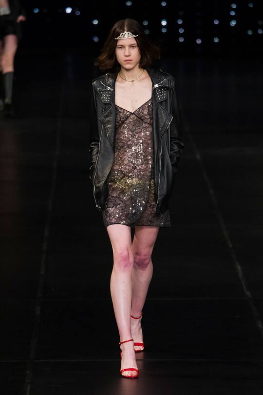 PFW Saint Laurent