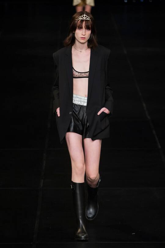 PFW Saint Laurent
