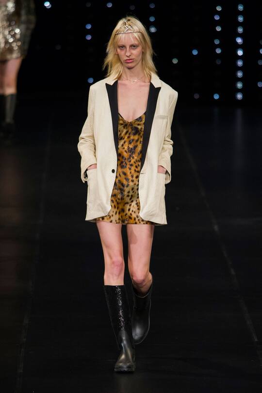 PFW Saint Laurent