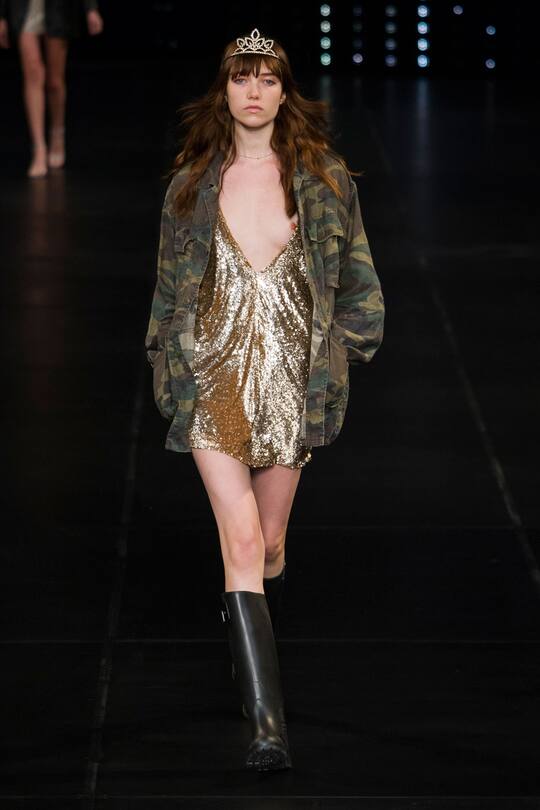 PFW Saint Laurent