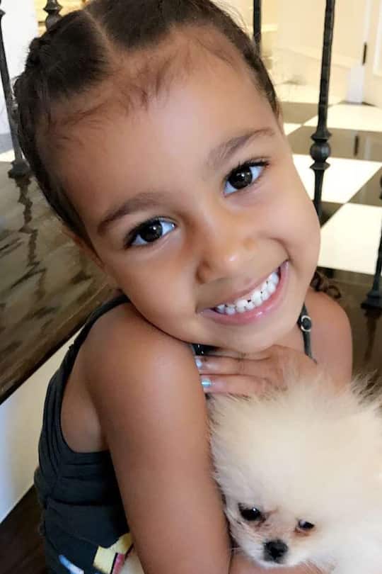 Kardashian North Chicago