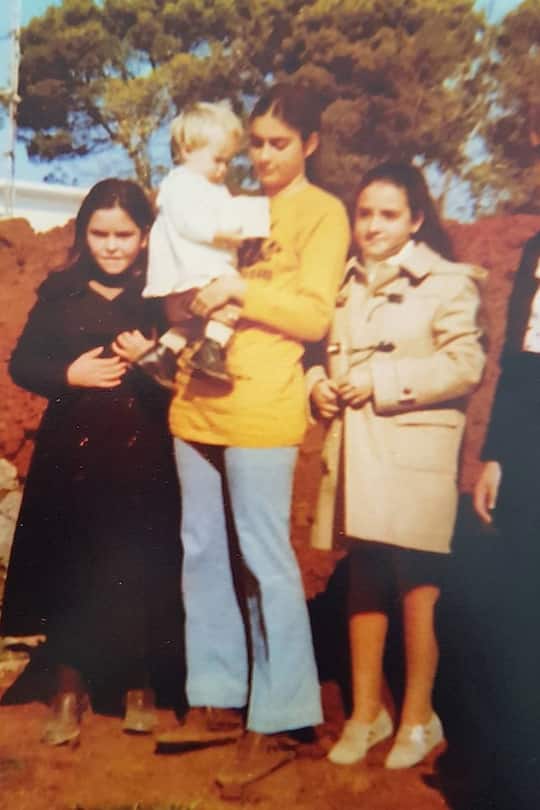 Romina Power mit Ylenia