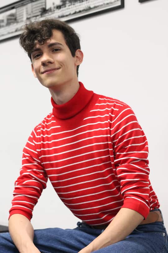 Michel von Känel alias Dragqueen Paprika