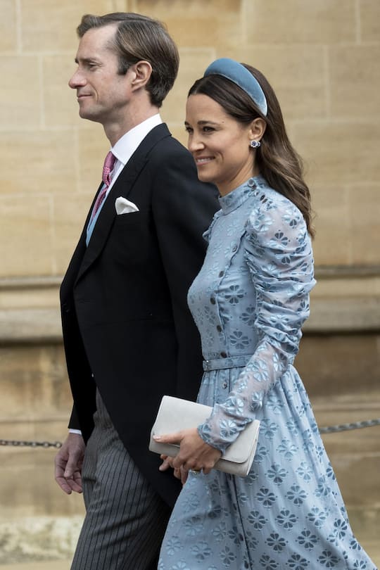 Pippa Matthews und James Matthews