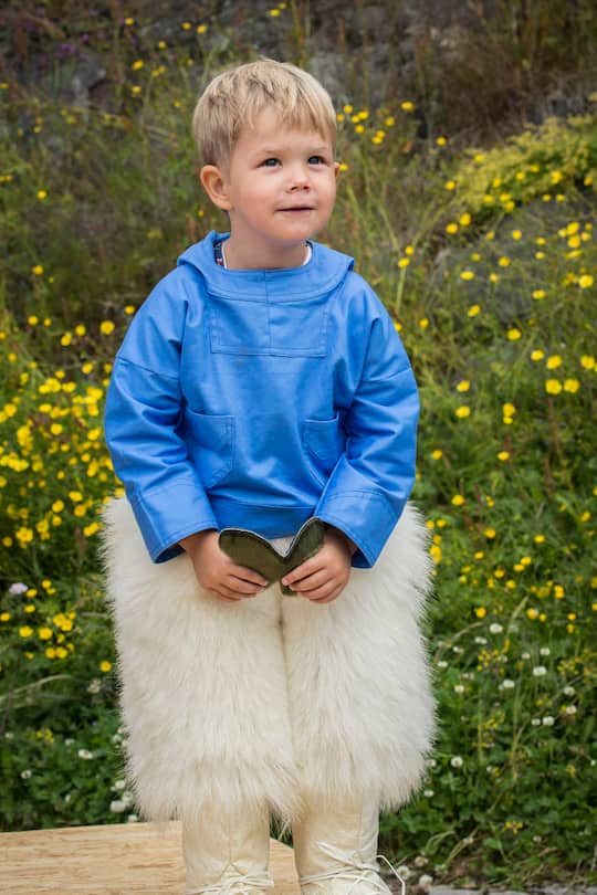 Prinzessin Josephine und Prinz Vincent