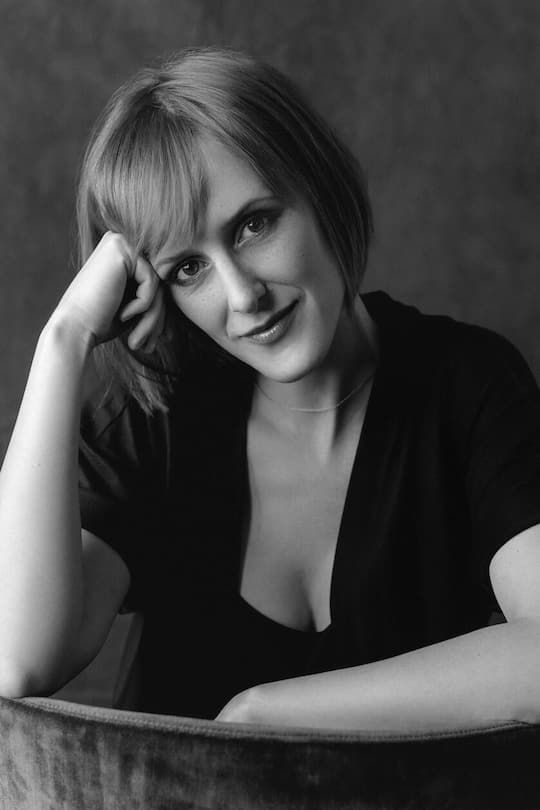 Claudia Jacob, National Makeup Artist von Mac Cosmetics, arbeitet auch Backstage an den Fashion Week.