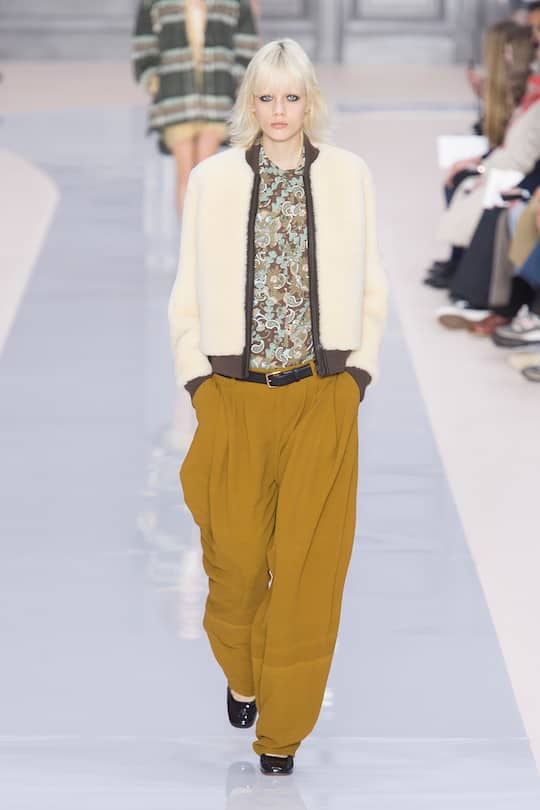 Chloé Paris Fashion Week
