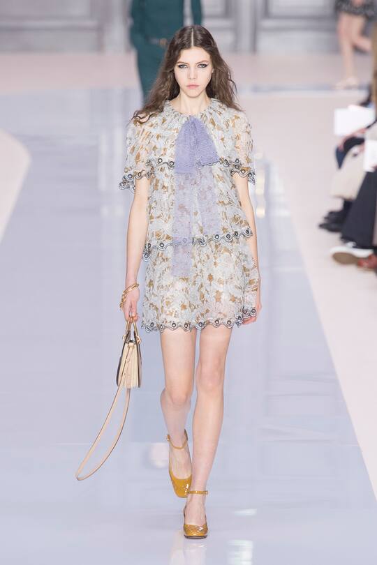 Chloé Paris Fashion Week