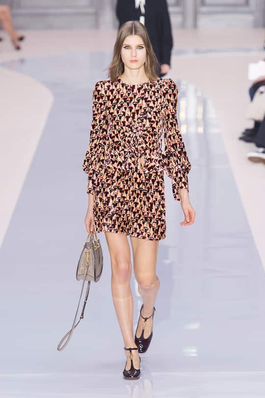 Chloé Paris Fashion Week