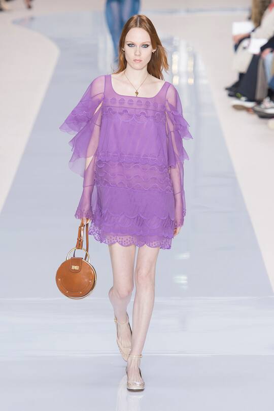 Chloé Paris Fashion Week