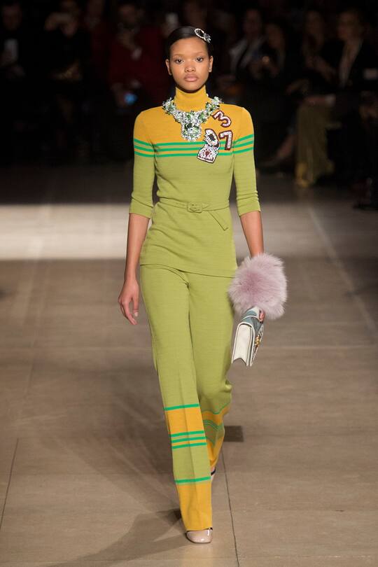 Miu Miu Paris Fashion Week