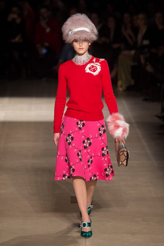 Miu Miu Paris Fashion Week