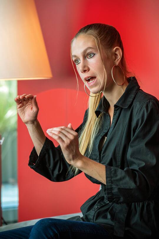 Meret Schneider, Gemeinderätin in Uster und im Vorstand der Jungen Grünen Zürich