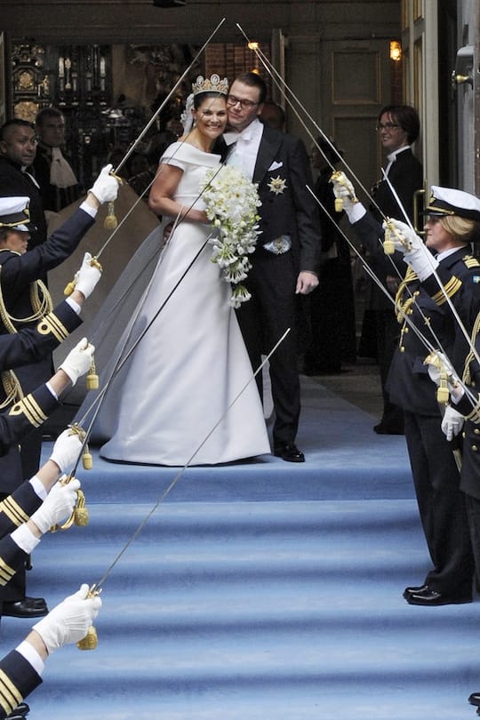 Hochzeit Victoria und Daniel Westling Kirche