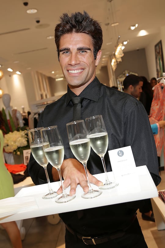 US-Männermodel Jerad Moore