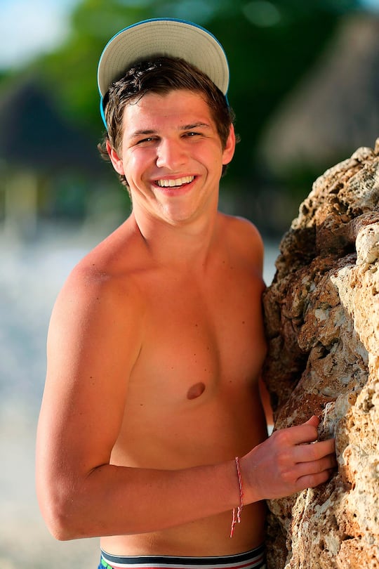 DSDS 2013 Bikini: Bojan Odjakov