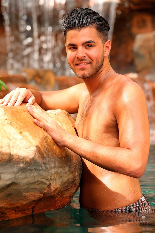 DSDS 2013 Bikini: Ricardo Bielecki