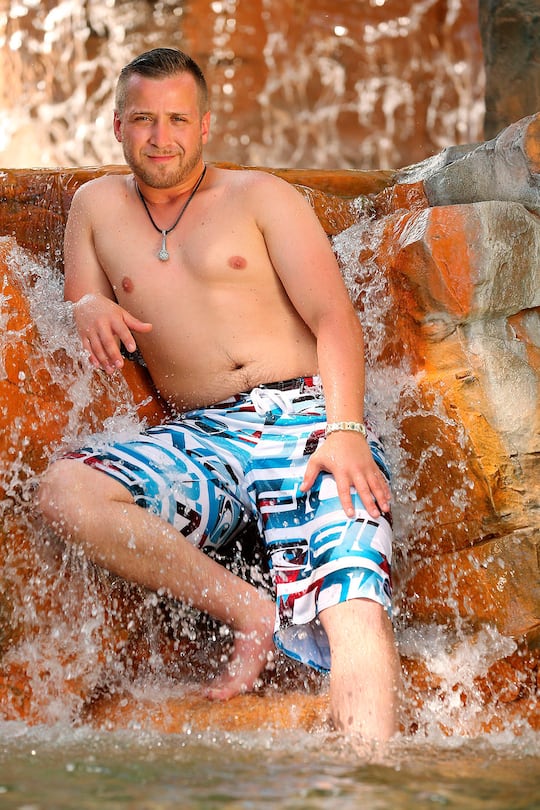 DSDS 2013 Bikini: Simone Mangiapane