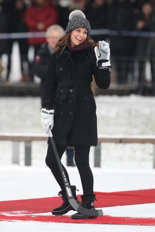 Kate und William in Schweden