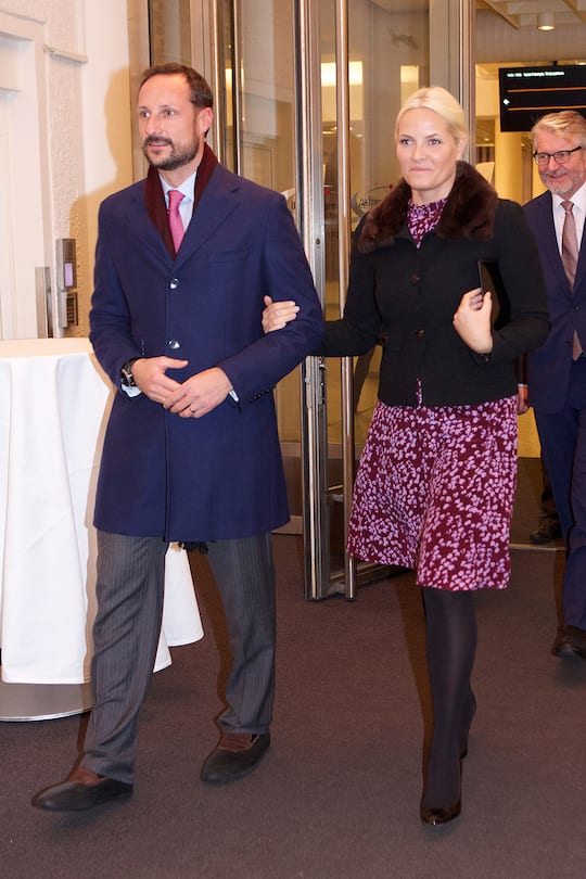 Haakon Mette-Marit Norwegen News