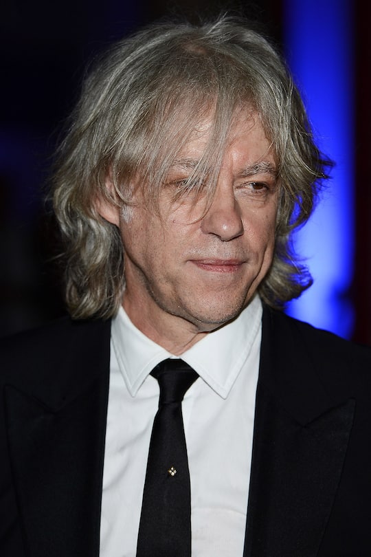 Sir Bob Geldof britischer Verdienstorden