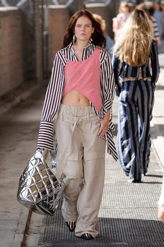 Runway-Bild der Marques'Almeida SS18 Show in London