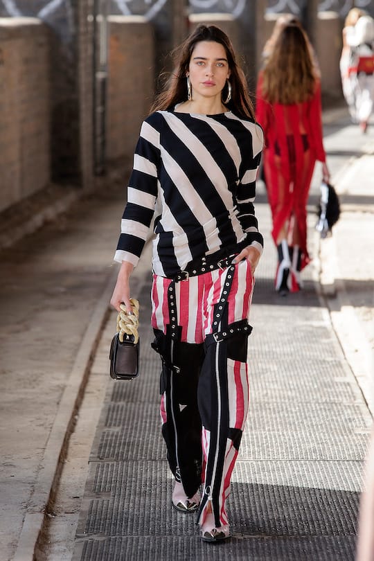 Runway-Bild der Marques'Almeida SS18 Show in London
