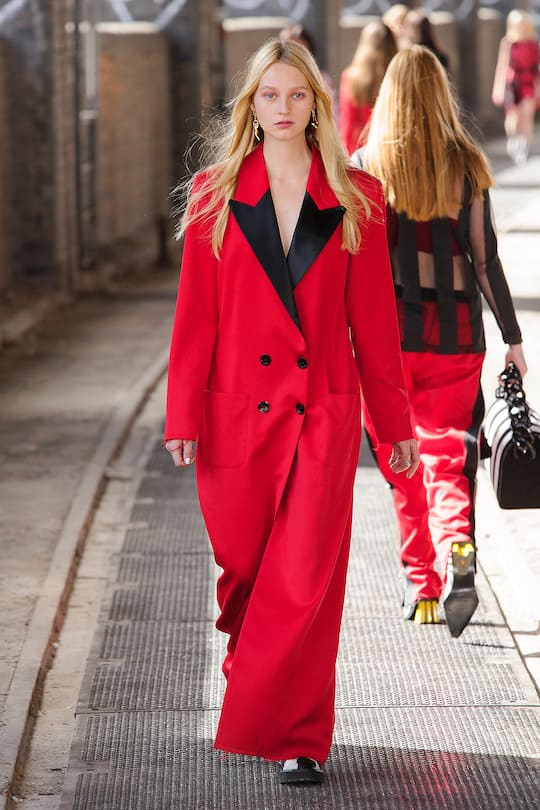 Runway-Bild der Marques'Almeida SS18 Show in London