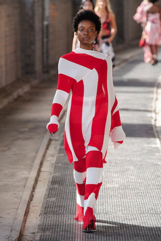 Runway-Bild der Marques'Almeida SS18 Show in London