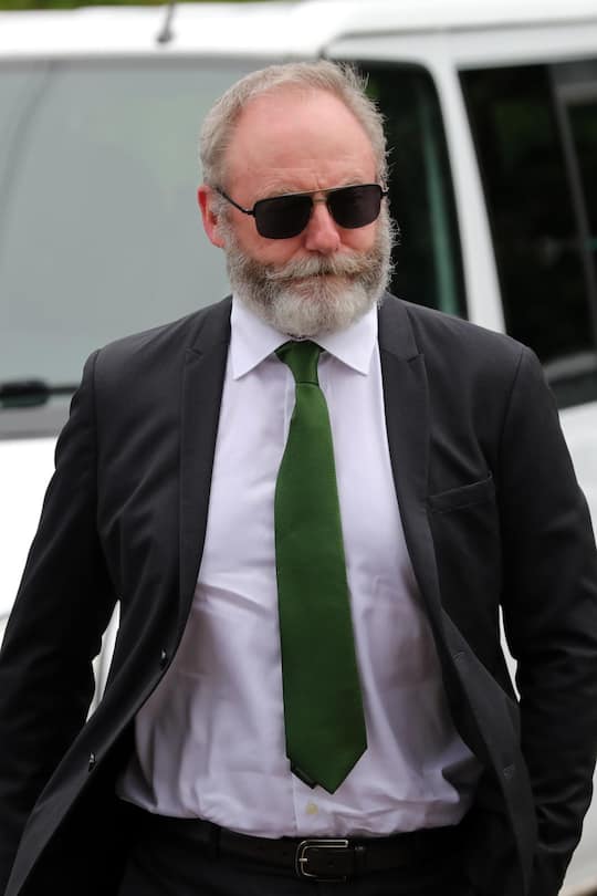 Hochzeit Kit Harrington und Rose Leslie Liam Cunningham