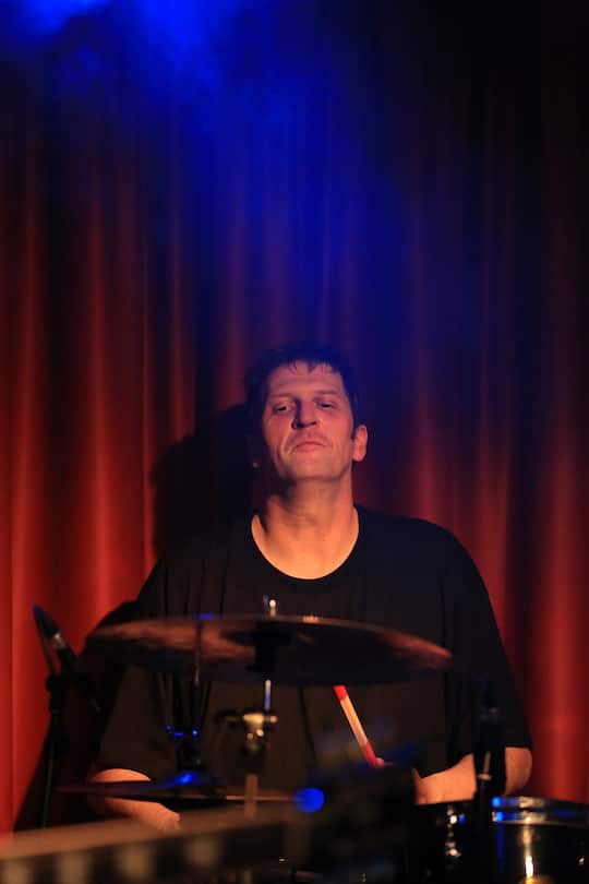 Benefizkonzert Martin Schenkel Drummer Eddie Walker