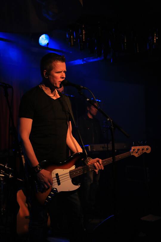 Benefizkonzert Martin Schenkel Musiker Pim Nieuwlands