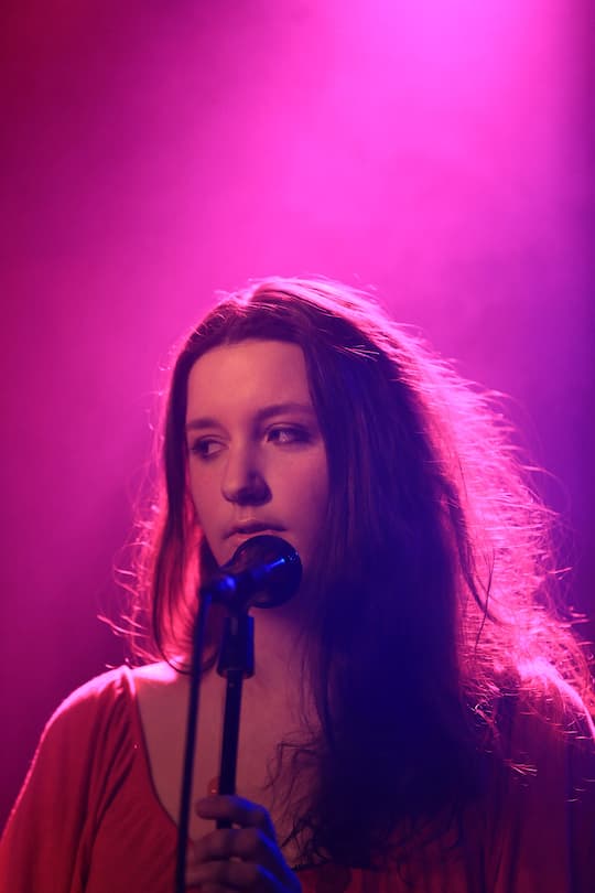 Benefizkonzert Martin Schenkel Sängerin Anna Warzinek