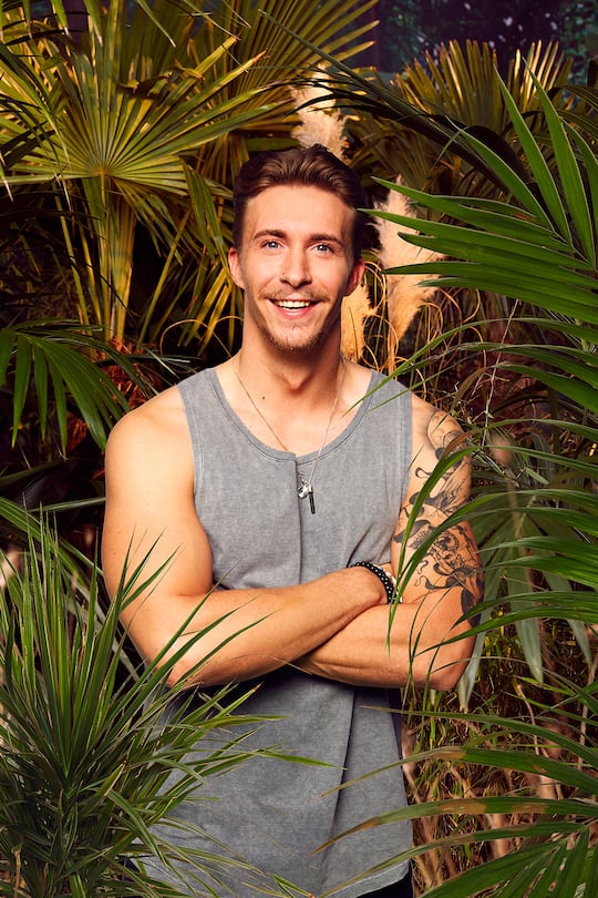 Dschungelcamp 2018 David Friedrich