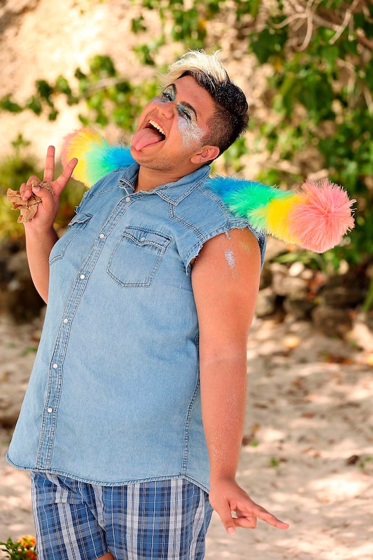 DSDS 2013 Bikini: Daniel Abazi