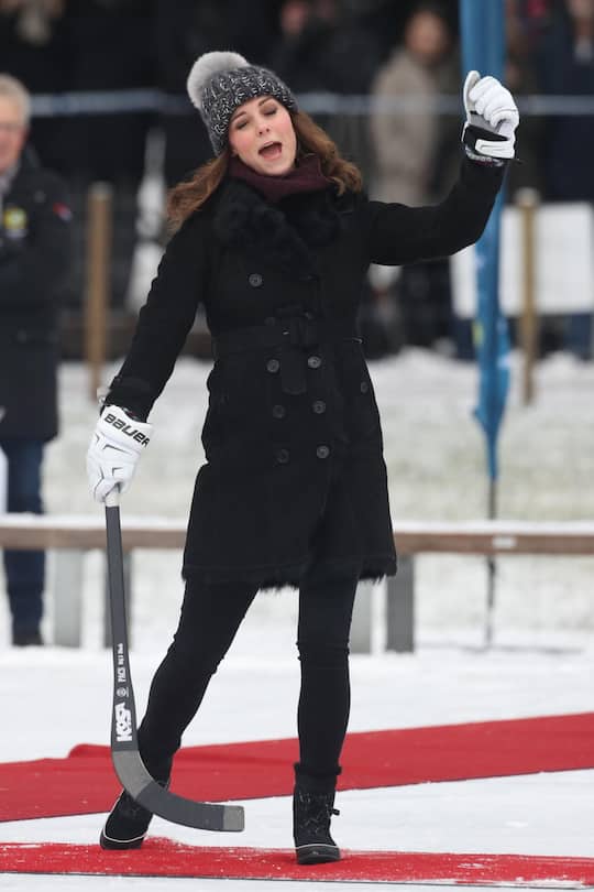 Kate und William in Schweden