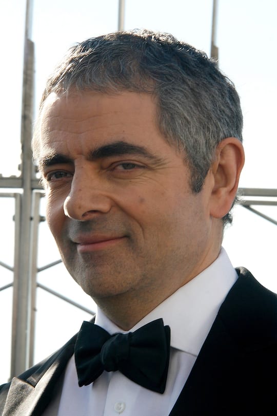 Rowan Atkinson Mr. Bean britischer Verdienstorden
