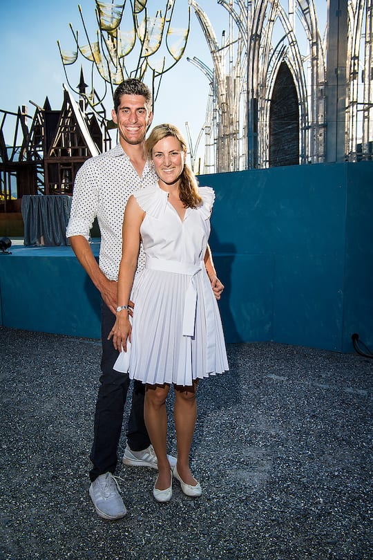 Die Schöne und das Biest auf der Walensee Bühne Premier