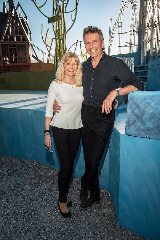 Die Schöne und das Biest auf der Walensee Bühne Premier