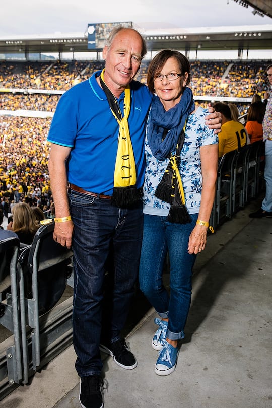 YB Meister Feier Bern Martin Weber