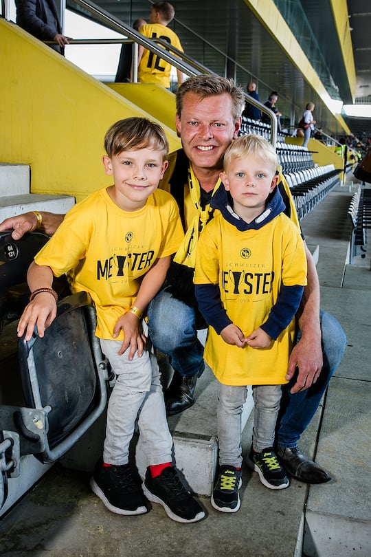 YB Meister Feier Bern Reto Nause
